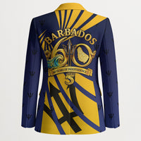 Barbados Independence Day Blazer 60th Anniversary Barbados Trident