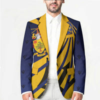Barbados Independence Day Blazer 60th Anniversary Barbados Trident