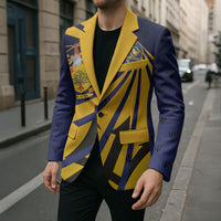 Barbados Independence Day Blazer 60th Anniversary Barbados Trident