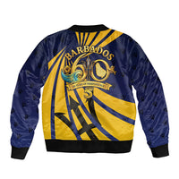 Barbados Independence Day Bomber Jacket 60th Anniversary Barbados Trident