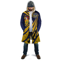 Barbados Independence Day Cloak 60th Anniversary Barbados Trident