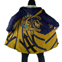Barbados Independence Day Cloak 60th Anniversary Barbados Trident