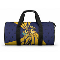 Barbados Independence Day Duffle Bag 60th Anniversary Barbados Trident