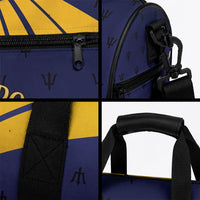 Barbados Independence Day Duffle Bag 60th Anniversary Barbados Trident