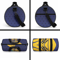 Barbados Independence Day Duffle Bag 60th Anniversary Barbados Trident