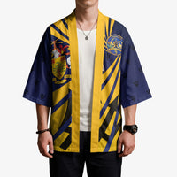 Barbados Independence Day Kimono 60th Anniversary Barbados Trident