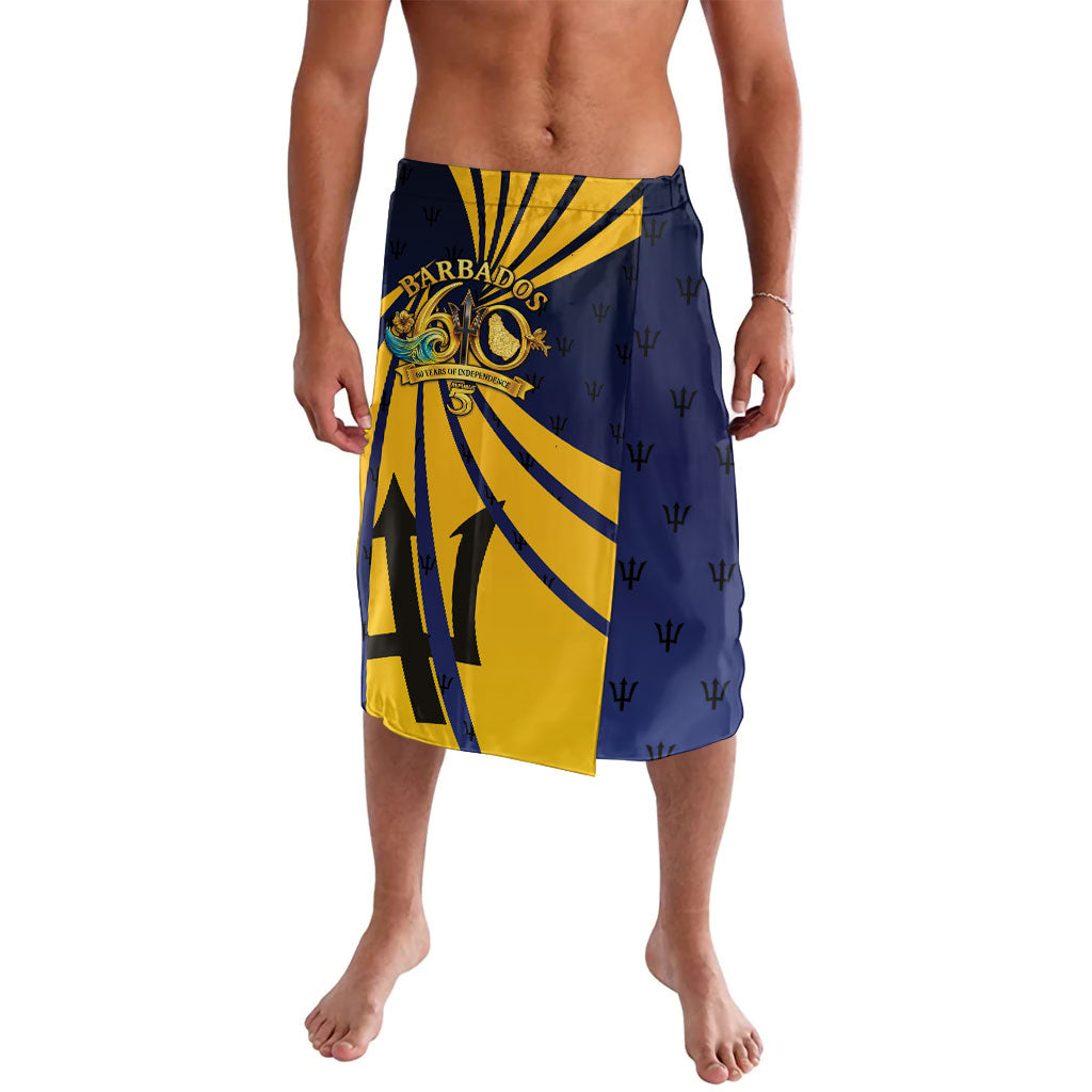Barbados Independence Day Lavalava 60th Anniversary Barbados Trident