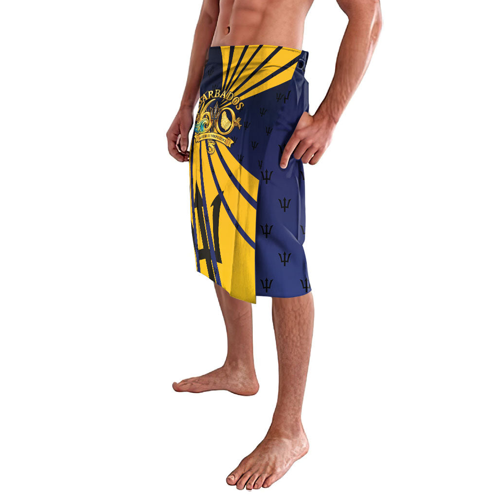 Barbados Independence Day Lavalava 60th Anniversary Barbados Trident