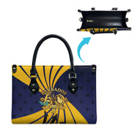 Barbados Independence Day Leather Bag 60th Anniversary Barbados Trident