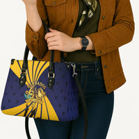 Barbados Independence Day Leather Bag 60th Anniversary Barbados Trident