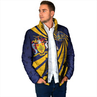 Barbados Independence Day Padded Jacket 60th Anniversary Barbados Trident