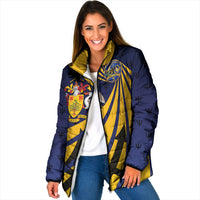 Barbados Independence Day Padded Jacket 60th Anniversary Barbados Trident