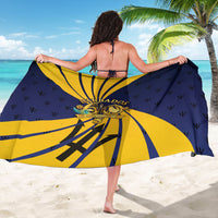 Barbados Independence Day Sarong 60th Anniversary Barbados Trident