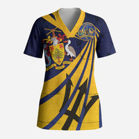 Barbados Independence Day Scrub Top 60th Anniversary Barbados Trident