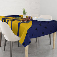 Barbados Independence Day Tablecloth 60th Anniversary Barbados Trident