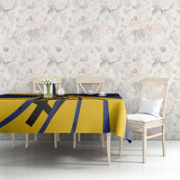 Barbados Independence Day Tablecloth 60th Anniversary Barbados Trident