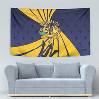 Barbados Independence Day Tapestry 60th Anniversary Barbados Trident
