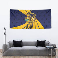 Barbados Independence Day Tapestry 60th Anniversary Barbados Trident