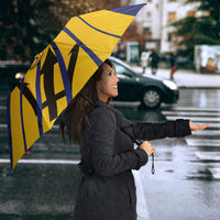 Barbados Independence Day Umbrella 60th Anniversary Barbados Trident
