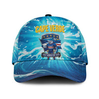 Blue Shark Cape Verde Football Classic Cap First World Cup 2026 - Wonder Print Shop