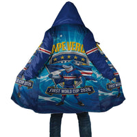 Blue Shark Cape Verde Football Cloak First World Cup 2026 - Wonder Print Shop