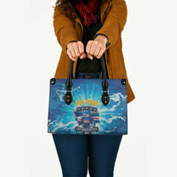Blue Shark Cape Verde Football Leather Bag First World Cup 2026 - Wonder Print Shop