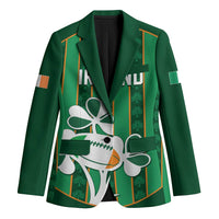 Custom Rugby Ireland Blazer Irish Lucky Shamrock