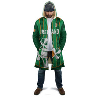 Custom Rugby Ireland Cloak Irish Lucky Shamrock