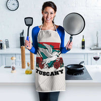 Italy Tuscany Apron Pegasus With Map Style - Wonder Print Shop