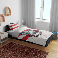 Italy Tuscany Bedding Set Pegasus With Map Style - Wonder Print Shop