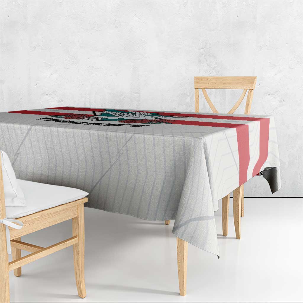 Italy Tuscany Tablecloth Pegasus With Map Style - Wonder Print Shop