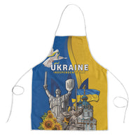 Ukraine Independence Day Apron Tryzub Heritage Freedom Pride