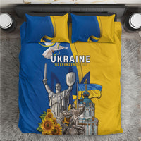 Ukraine Independence Day Bedding Set Tryzub Heritage Freedom Pride