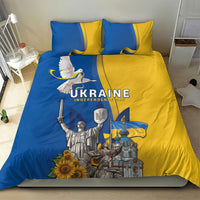 Ukraine Independence Day Bedding Set Tryzub Heritage Freedom Pride