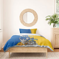 Ukraine Independence Day Bedding Set Tryzub Heritage Freedom Pride