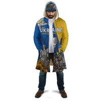 Personalized Ukraine Independence Day Cloak Tryzub Heritage Freedom Pride