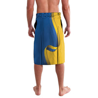Personalized Ukraine Independence Day Lavalava Tryzub Heritage Freedom Pride