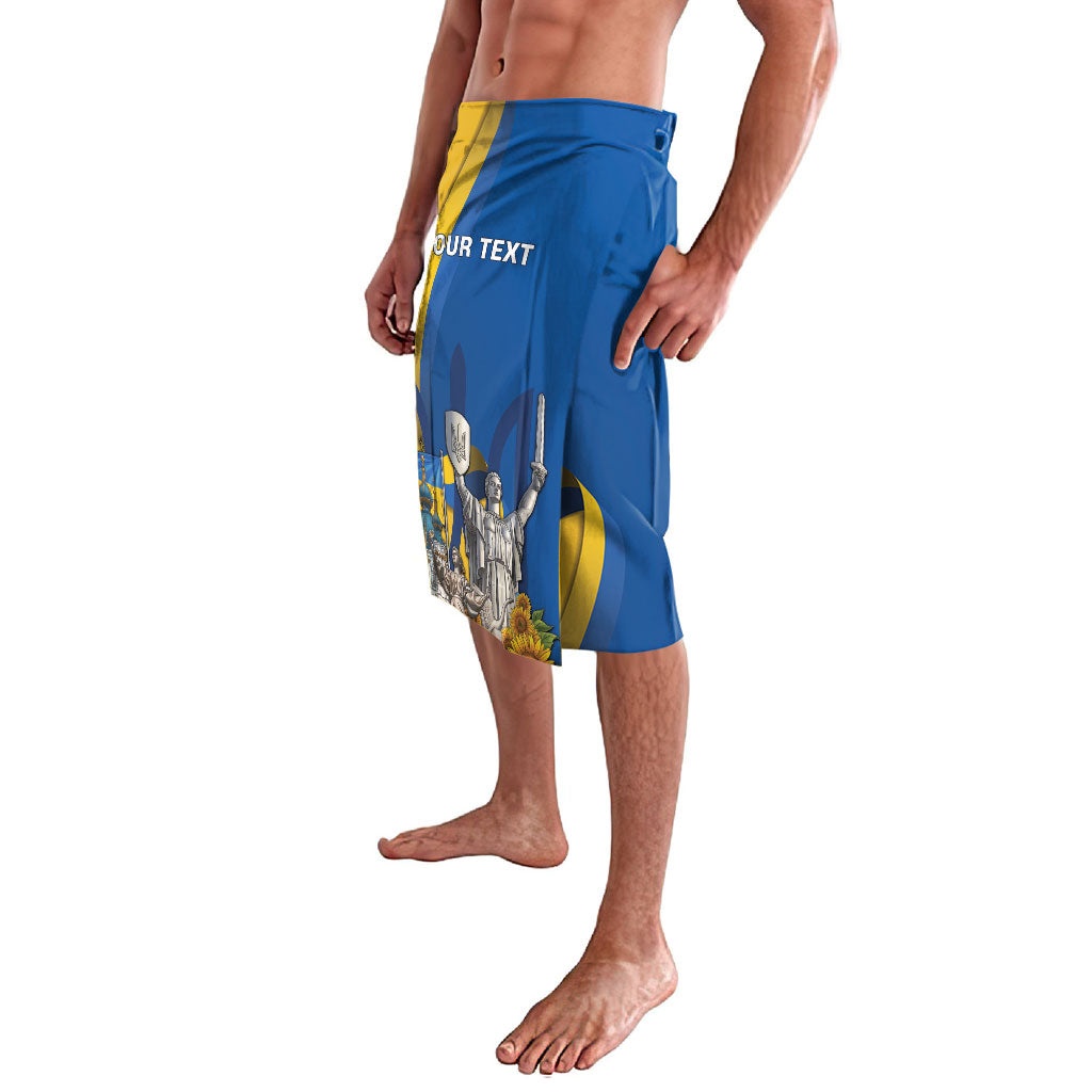 Personalized Ukraine Independence Day Lavalava Tryzub Heritage Freedom Pride