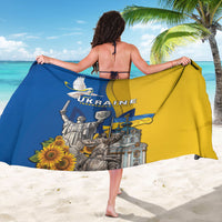 Ukraine Independence Day Sarong Tryzub Heritage Freedom Pride