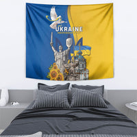Ukraine Independence Day Tapestry Tryzub Heritage Freedom Pride
