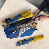 Ukraine Independence Day Umbrella Tryzub Heritage Freedom Pride