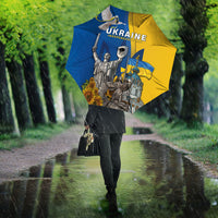 Ukraine Independence Day Umbrella Tryzub Heritage Freedom Pride