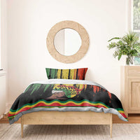 Black History Dreadlocks Map Bedding Set Say It Loud I’m Black and I’m Proud - Wonder Print Shop