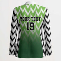 Custom Nigeria Football Blazer The Super Eagles Rise