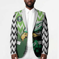 Custom Nigeria Football Blazer The Super Eagles Rise