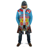 Happy Canada Day Cloak True North Strong Free Maple Leaf