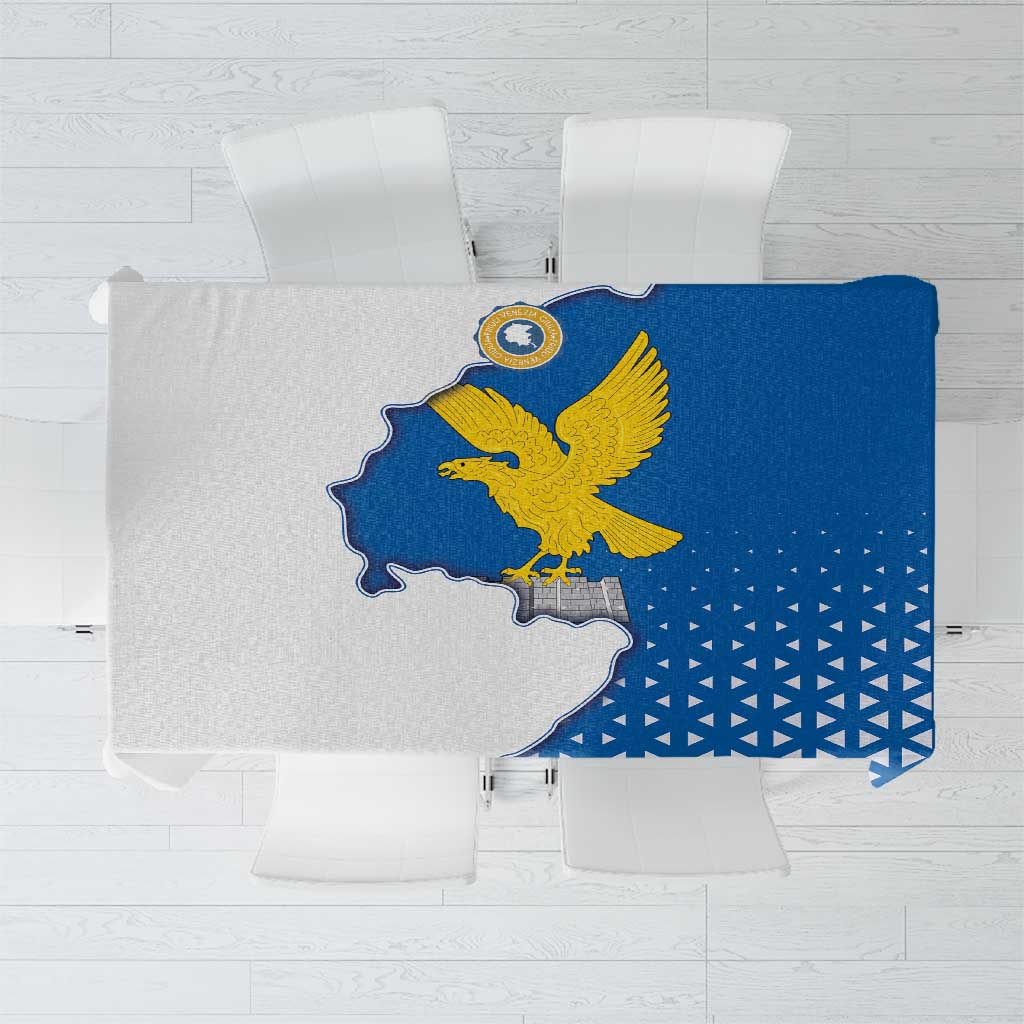 Italy Friuli-Venezia Giulia Tablecloth Flag Vintage Style - Wonder Print Shop