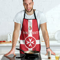 Personalized Malta Independence Day Apron Maltese Cross Heritage Pride