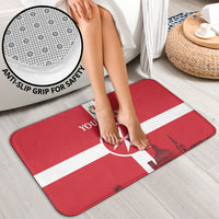 Personalized Malta Independence Day Bathroom Set Maltese Cross Heritage Pride