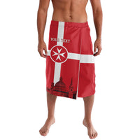 Personalized Malta Independence Day Lavalava Maltese Cross Heritage Pride
